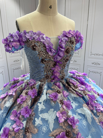 High-end luxe gowns