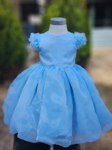 Party dress - stock samples