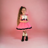 Millie- Sazzy design Minnie inspired dress