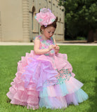 Tea Party Confetti Gown