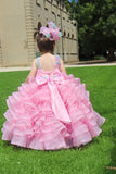 Tea Party Confetti Gown