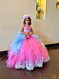 Princess Hazel - Sazzy design gown