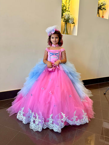 Princess Hazel - Sazzy design gown