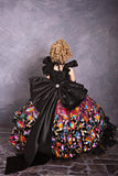 Fierce Queen - Sazzy design ball gown