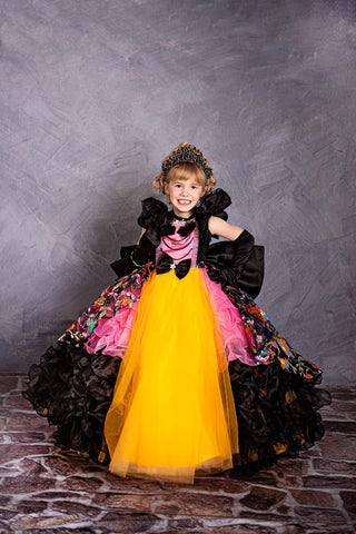 Fierce Queen - Sazzy design ball gown
