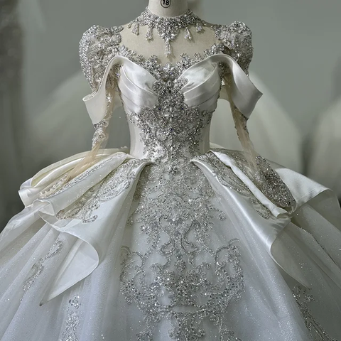 High-end luxe gowns