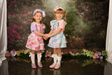 Sazzy design sisters set- Sweet Christine and Simply Jessie