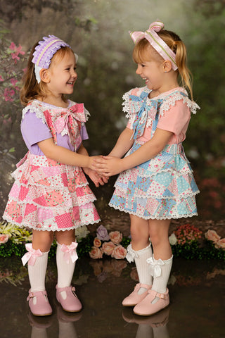 Sazzy design sisters set- Sweet Christine and Simply Jessie
