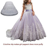 Long gown crinolin/petticoat