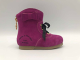 Indiana  - a Sazzy design Fuschia Red leather boots