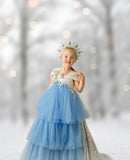 Queen Elsa inspired Sazzy design dress