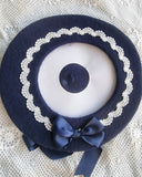 Lolita beret hat