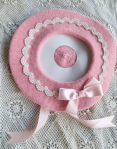 Lolita beret hat