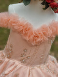 Lilibeth - Sazzy design lace overlay