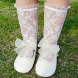 Girl's lace socks