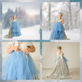 Queen Elsa inspired Sazzy design dress