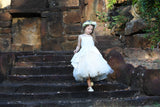 Raven Zia - Lacey flower girl dress