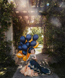 Princess Ebonie long gown dress
