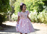Raven Zia - Nevaeh Short sleeves sequins Wedding or party and event girl's dress