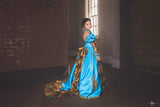 Princess Jasmine inspired dress - Sazzy designs