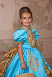 Princess Jasmine inspired dress - Sazzy designs