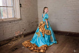 Princess Jasmine inspired dress - Sazzy designs