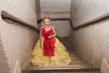 Princess Belle inspired Sazzy design ball gown