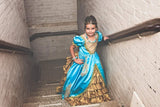 Princess Jasmine inspired dress - Sazzy designs