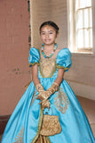 Princess Jasmine inspired dress - Sazzy designs