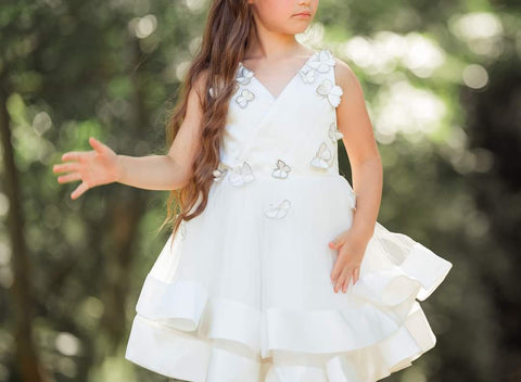 Raven Zia - Alexandra flower girl or party dress