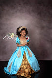 Princess Jasmine inspired dress - Sazzy designs