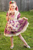 Kayla three piece set Spanish style dress