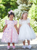 Raven Zia - Nevaeh Short sleeves sequins Wedding or party and event girl's dress