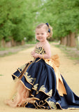 Princess Ebonie long gown dress