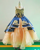 Princess Ebonie long gown dress