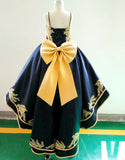 Princess Ebonie long gown dress