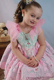 Khaleesi - Sazzy design casual party pink and mint