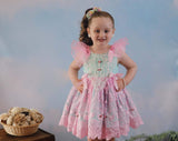 Khaleesi - Sazzy design casual party pink and mint