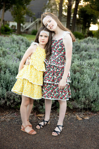 Abbey and Charley Sazzy design sisters