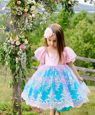 Heather lace tutu