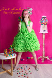 Candy- layer party dress