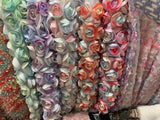 Rosalinda - Sazzy design rosette gown