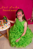 Candy- layer party dress
