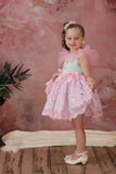 Khaleesi - Sazzy design casual party pink and mint