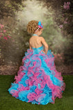 Nevaeh- highlow gown
