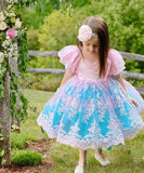 Heather lace tutu