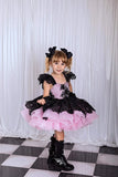 Ruth- Barbie inspired Black and pink tutu