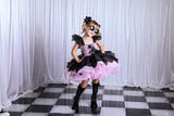 Ruth- Barbie inspired Black and pink tutu