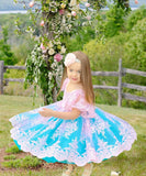 Heather lace tutu