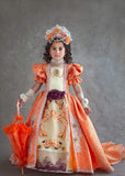 Genevieve- Zuri Victorian gown